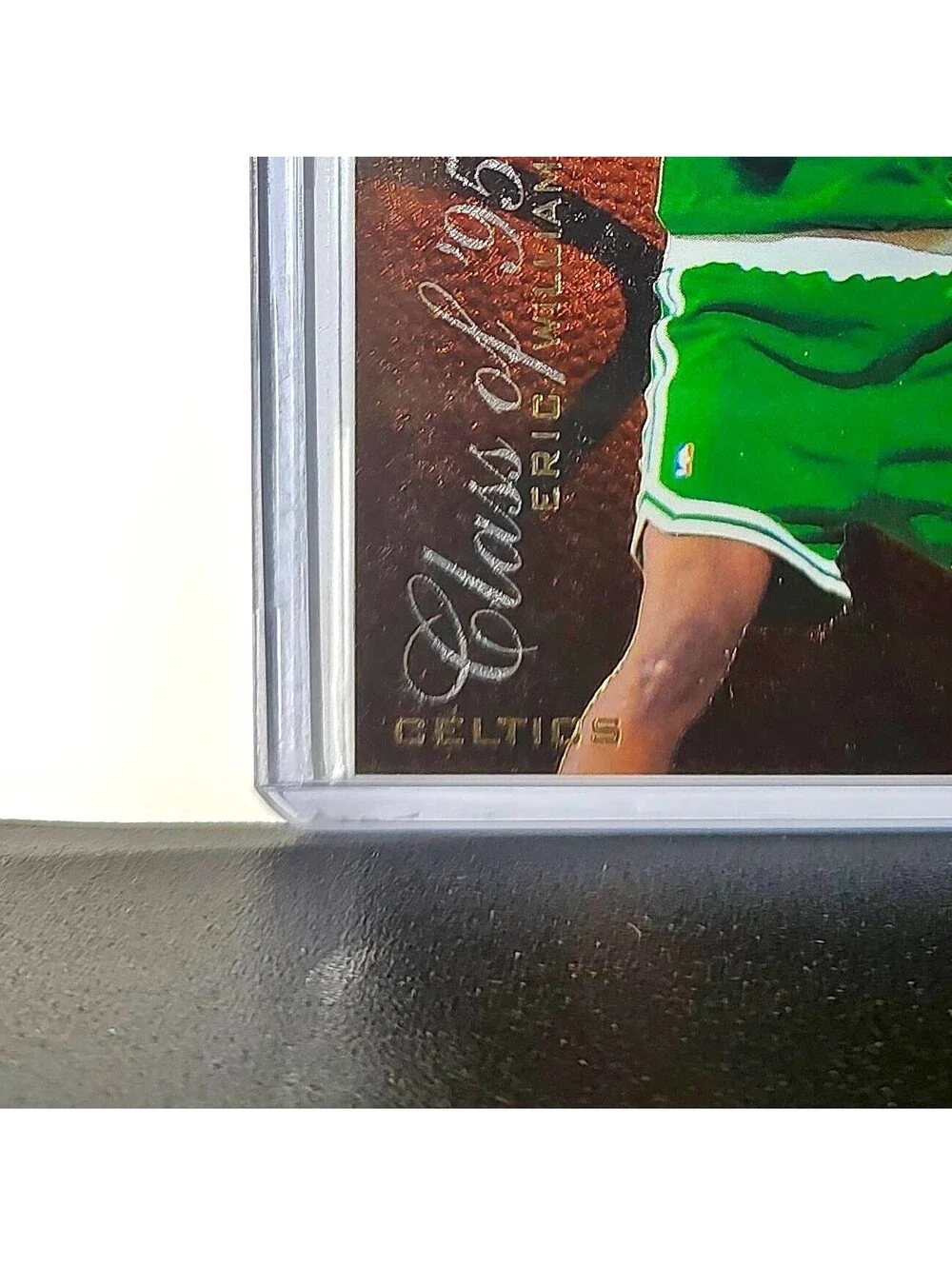 Eric Williams Rookie 1995-96 Flair NBA #R-14 Class of '95